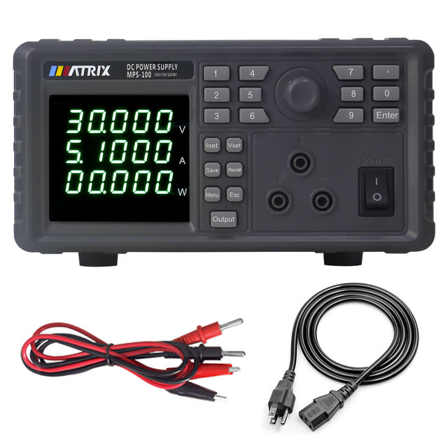 Nguồn DC lập trình Matrix MPS-100 9 Nguồn DC lập trình Matrix MPS-100 - Ảnh 4