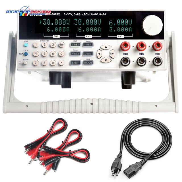 Bộ nguồn lập trình Matrix MPS-3063X (30V/6A) 10 Bộ nguồn lập trình Matrix MPS-3063X (30V/6A) - Ảnh 5