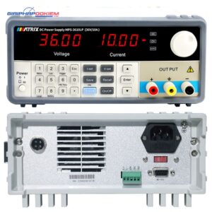 Nguồn lập trình một chiều (DC) Matrix MPS-3610LP (36V-10A) 5 mfg mps 3610lp web640x640