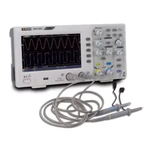 Máy hiện sóng Matrix MDS2252 250 MHz, 2 kênh 11 s l1600 31