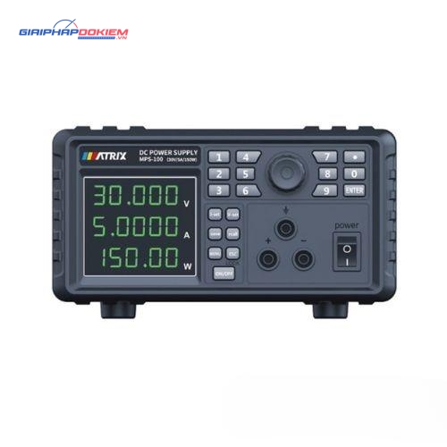 Nguồn DC lập trình Matrix MPS-100 6 Nguồn DC lập trình Matrix MPS-100