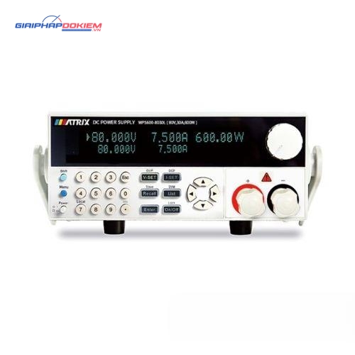 Nguồn DC lập trình Matrix WPS600-8030L 3 Nguồn DC lập trình Matrix WPS600-8030L