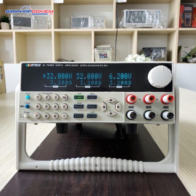 Bộ nguồn lập trình Matrix MPS-3063X (30V/6A) 7 Bộ nguồn lập trình Matrix MPS-3063X (30V/6A) - Ảnh 2