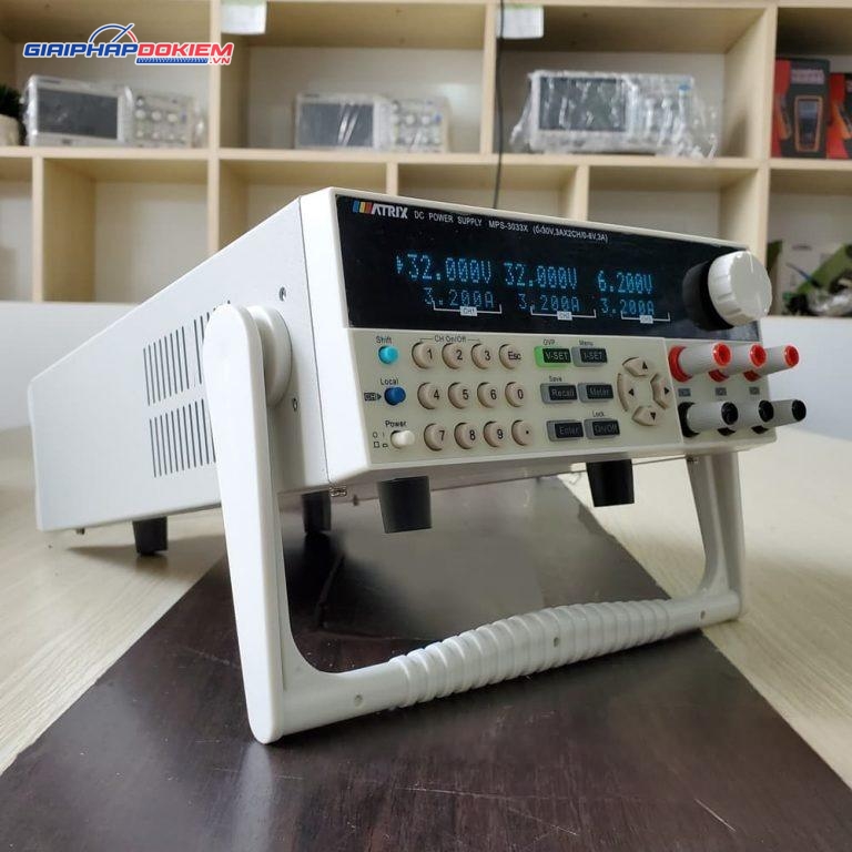 Bộ nguồn lập trình Matrix MPS-3063X (30V/6A) 8 Bộ nguồn lập trình Matrix MPS-3063X (30V/6A) - Ảnh 3