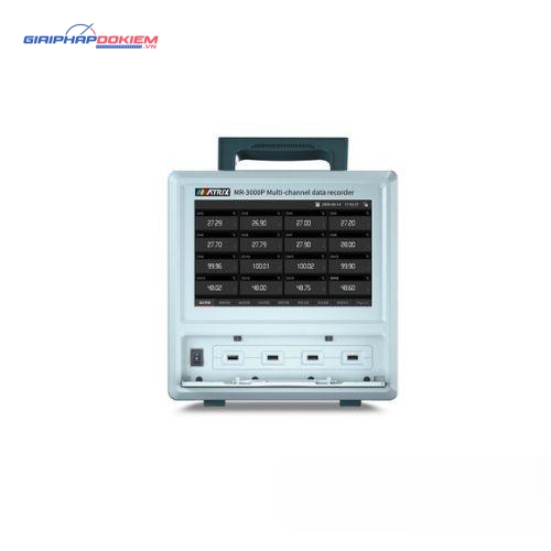 Máy đo nhiệt độ đa kênh Matrix MR-3000P 4 Máy đo nhiệt độ đa kênh Matrix MR-3000P - Ảnh 2