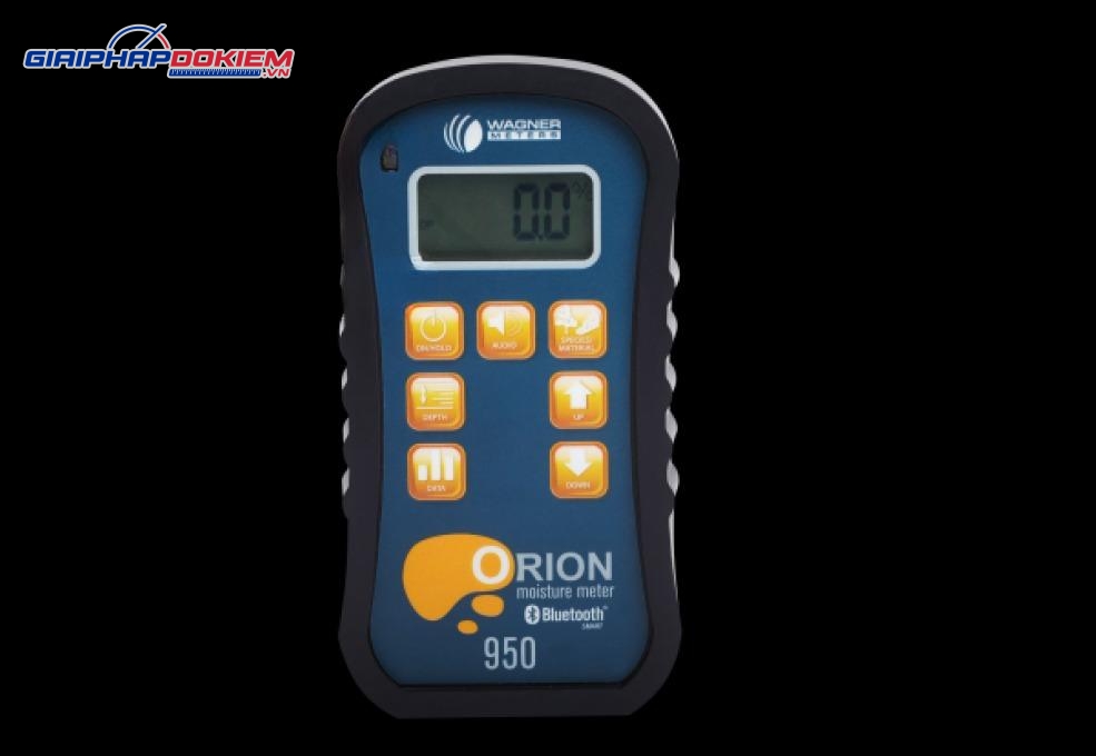 Máy đo độ ẩm gỗ Wagner Orion 950 4 Máy đo độ ẩm gỗ Wagner Orion 950 - Ảnh 2