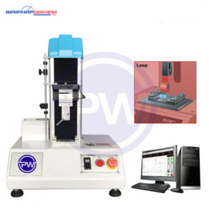 Máy kiểm tra vòng băng dính PW-US16