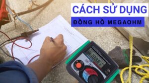 Cách Sử Dụng Đồng Hồ Megaohm Đúng Chuẩn, Hướng Dẫn Từng Bước 1 cách sử dụng đồng hồ megaohm