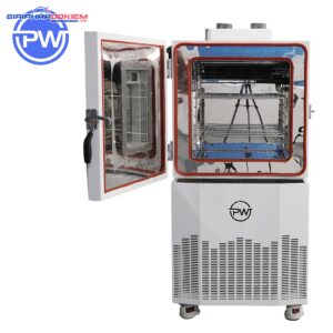 Máy kiểm tra nhiệt độ và độ ẩm không đổi PW-CTH100-40 7 constant temperature and humidity test chamber vertical type 3