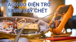 Cách Đo Điện Trở Sống Hay Chết Đơn Giản Bằng Đồng Hồ Vạn Năng 2 Hướng dẫn cách đo điện trở sống hay chết bằng đồng hồ vạn năng chi tiết