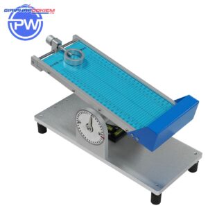 Máy kiểm tra độ bám dính ban đầu PW-8801A 8 pw 8801a pw instrument tape initial adhesion pressure sensitive adhesive tape tester 1