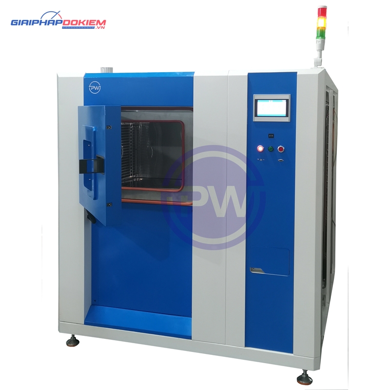 Thiết bị kiểm tra sốc nhiệt ba buồng làm mát bằng không khí PW-CTS3-80-55A 2 Thiết bị kiểm tra sốc nhiệt ba buồng làm mát bằng không khí PW-CTS3-80-55A