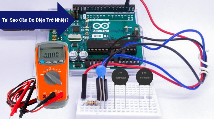 Cách Đo Điện Trở Nhiệt Bằng Đồng Hồ Vạn Năng Chi Tiết, Đầy Đủ 7 Cách đo điện trở nhiệt