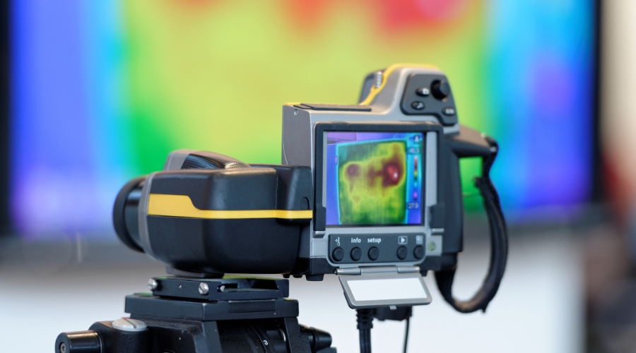 Camera Nhiệt Hồng Ngoại Là Gì? Nguyên Lý Hoạt Động & Ứng Dụng 12 Camera nhiệt hồng ngoại là gì?