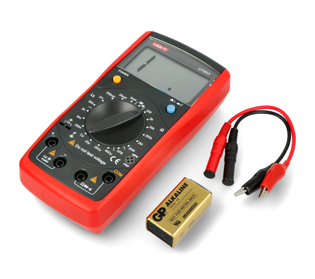 Máy đo điện cảm và điện dung UNI-T UT603 20 Máy đo điện cảm và điện dung UNI-T UT603 - Ảnh 7