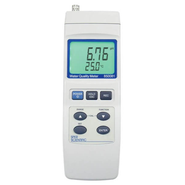 Máy đo chất lượng nước Sper Scientific 850081 5 Máy đo chất lượng nước Sper Scientific 850081