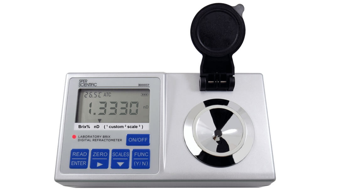 Khúc xạ kế Sper Scientific 300037 6 Khúc xạ kế Sper Scientific 300037 - Ảnh 3