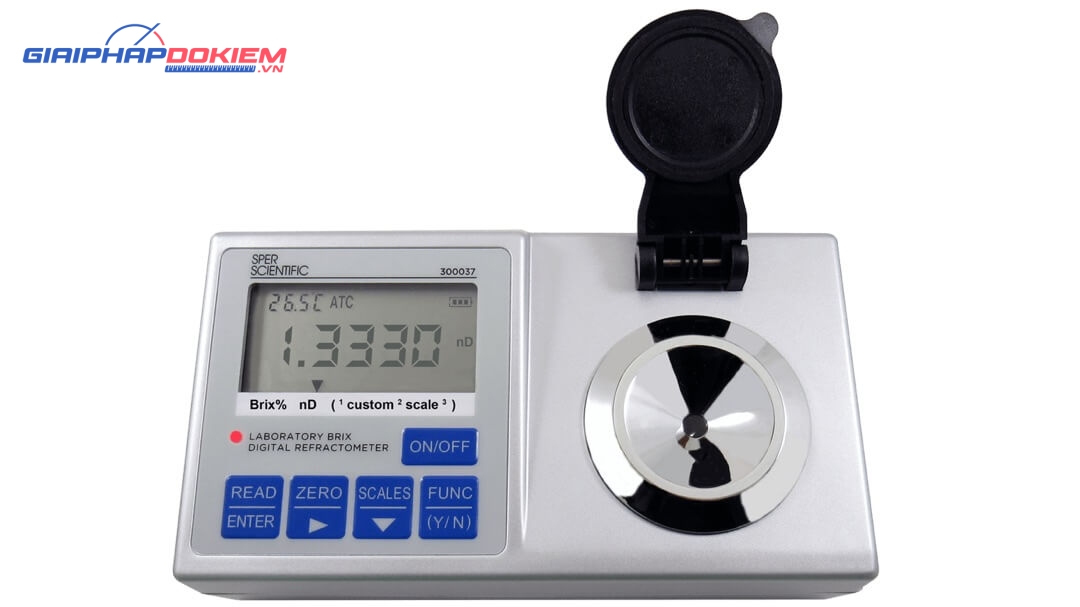 Khúc xạ kế Sper Scientific 300037 6 Khúc xạ kế Sper Scientific 300037 - Ảnh 3