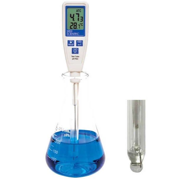 Máy đo độ pH Sper Scientific 850066 4 Máy đo độ pH Sper Scientific 850066