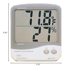 Máy đo độ ẩm và nhiệt độ Sper Scientific 800016C 4 51yt57c6rel sx522