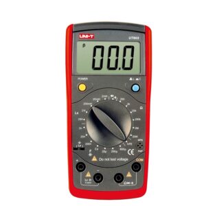 Máy đo điện cảm và điện dung UNI-T UT603