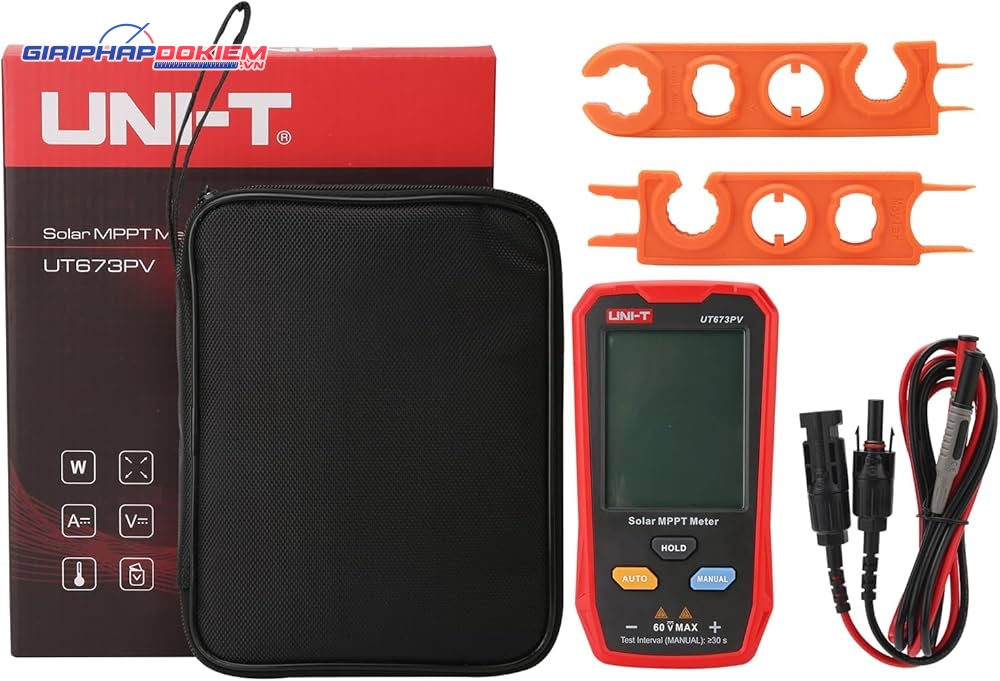 Máy đo năng lượng mặt trời UNI-T UT673PV 26 Máy đo năng lượng mặt trời UNI-T UT673PV - Ảnh 13