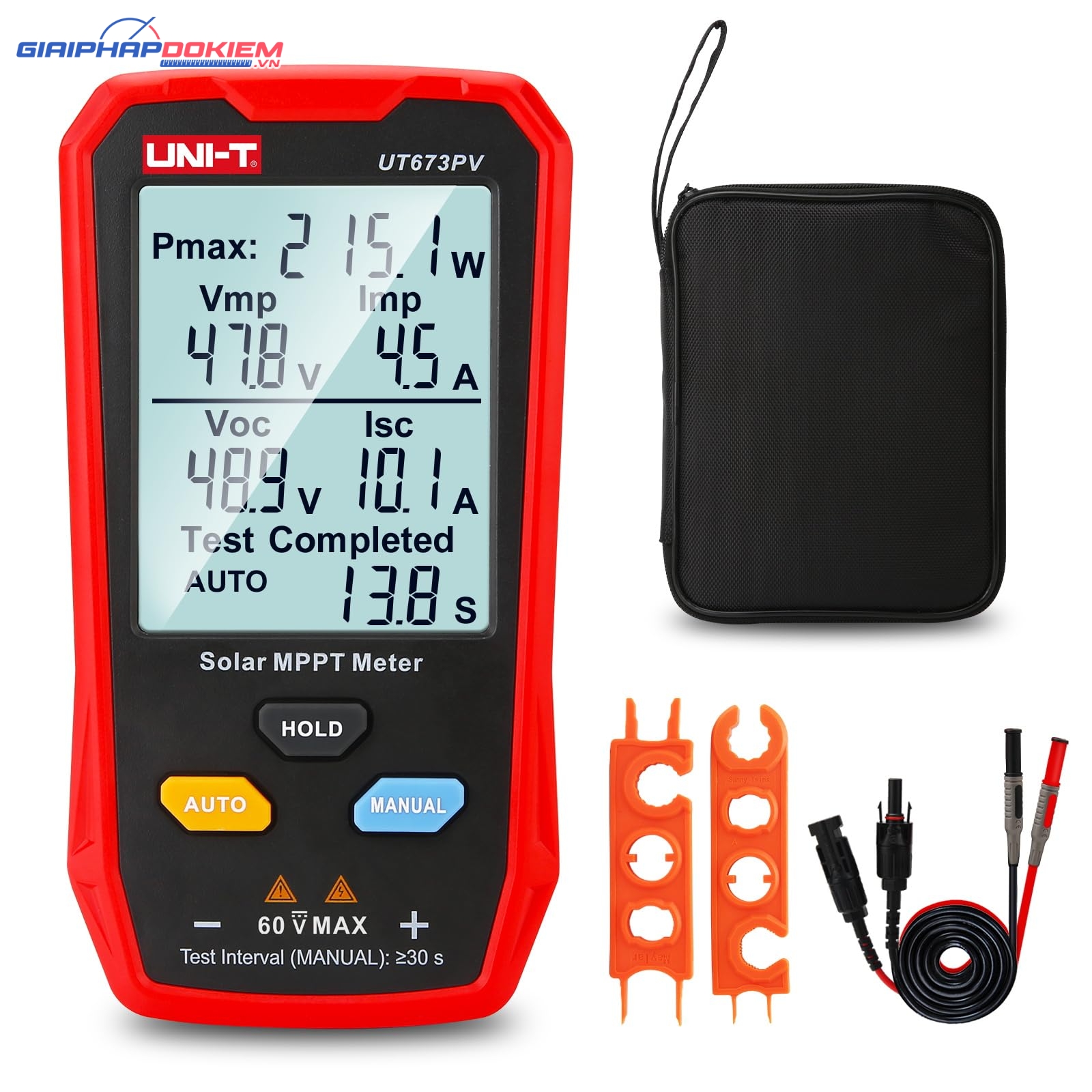 Máy đo năng lượng mặt trời UNI-T UT673PV 22 Máy đo năng lượng mặt trời UNI-T UT673PV - Ảnh 9