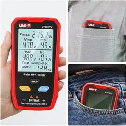 Máy đo năng lượng mặt trời UNI-T UT673PV 37 81n a 1zil ac uf350350 ql80