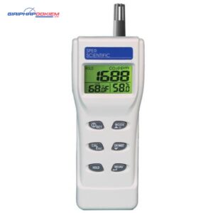 Máy đo nồng độ CO2 nhiệt độ và độ ẩm Sper Scientific 800046