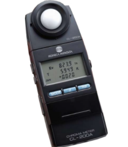 Máy Đo Nhiệt Độ Màu KONICA MINOLTA CL-200A 13 Máy Đo Nhiệt Độ Màu KONICA MINOLTA CL-200A