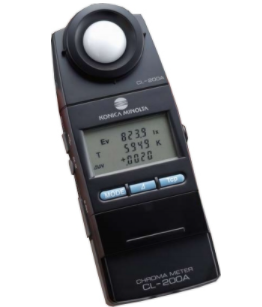 Máy Đo Nhiệt Độ Màu KONICA MINOLTA CL-200A 8 Máy Đo Nhiệt Độ Màu KONICA MINOLTA CL-200A