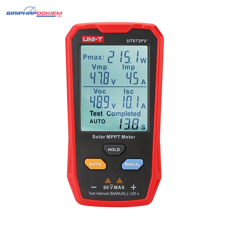 Máy đo năng lượng mặt trời UNI-T UT673PV 14 Máy đo năng lượng mặt trời UNI-T UT673PV