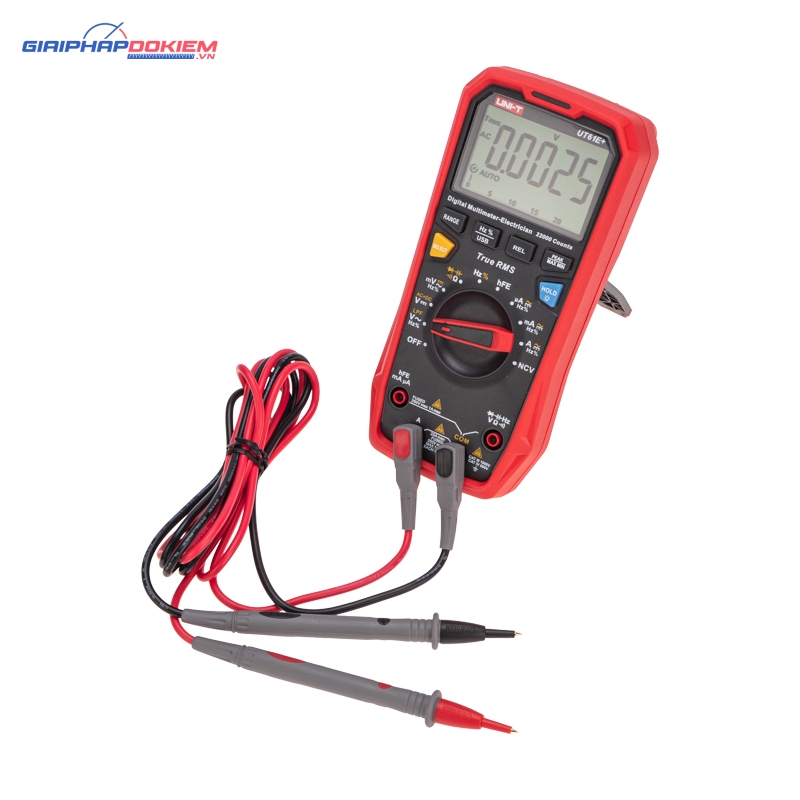 Đồng hồ vạn năng UNI-T UT61E+ 13 Đồng hồ vạn năng UNI-T UT61E+ - Ảnh 5