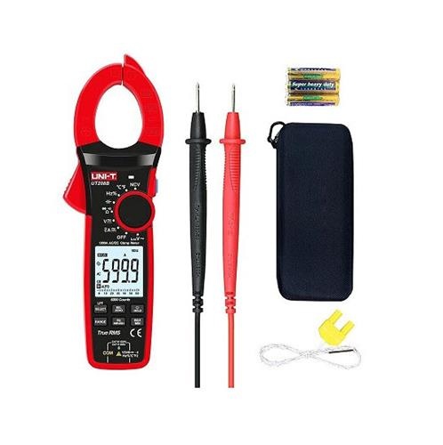 Ampe kìm UNI-T UT208B (AC/DC 1000A,True RMS) 15 Ampe kìm UNI-T UT208B (AC/DC 1000A,True RMS) - Ảnh 5