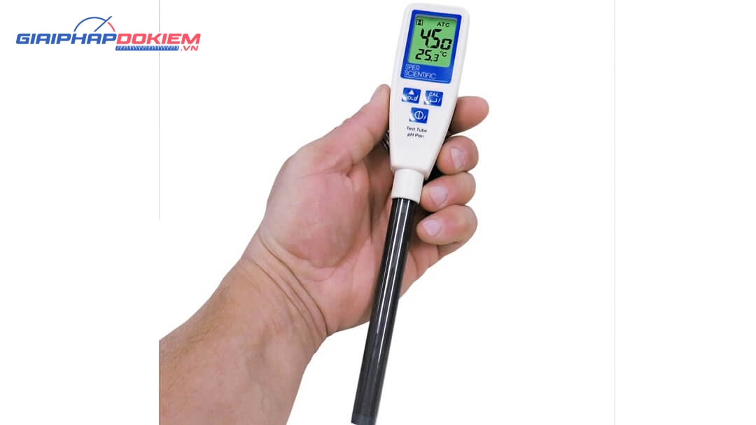 Máy đo độ pH Sper Scientific 850066 5 Máy đo độ pH Sper Scientific 850066 - Ảnh 2