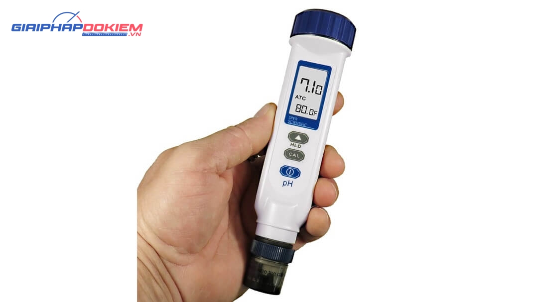 Máy đo độ pH Sper Scientific 850051 6 Máy đo độ pH Sper Scientific 850051 - Ảnh 3