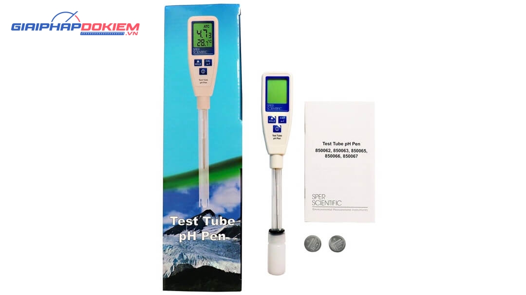Máy đo độ pH Sper Scientific 850066 6 Máy đo độ pH Sper Scientific 850066 - Ảnh 3