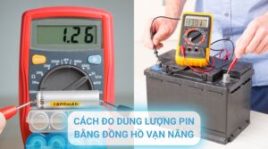Cách Đo Dung Lượng Pin Bằng Đồng Hồ Vạn Năng Chính Xác Nhất 3 Cách đo dung lượng pin bằng đồng hồ vạn năng