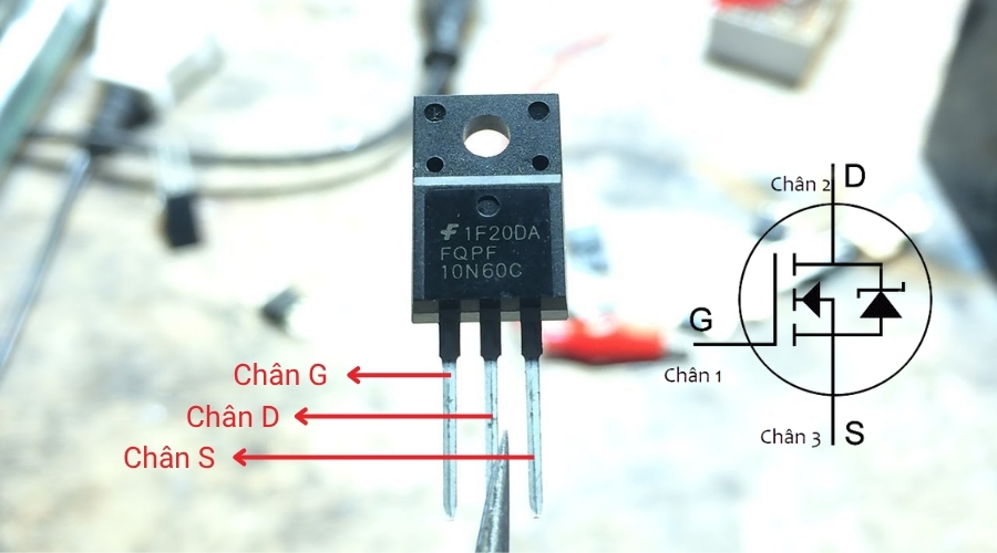 Cách Đo Mosfet Bằng Đồng Hồ Điện Tử Đầy Đủ, Chi Tiết, Dễ Hiểu 9 Cách đo mosfet bằng đồng hồ điện tử