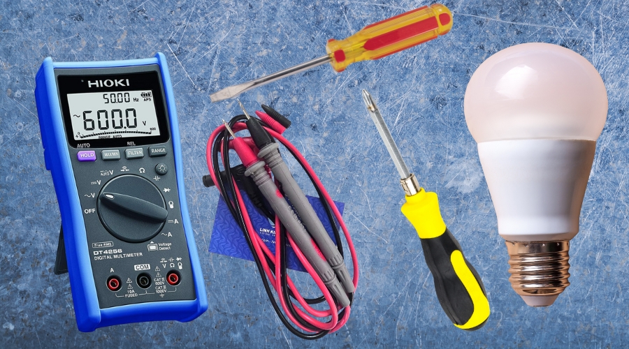 Cách Kiểm Tra Đèn LED Bằng Đồng Hồ Vạn Năng Chuẩn Xác 19 Cách kiểm tra đèn LED bằng đồng hồ vạn năng