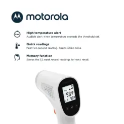 Máy đo nhiệt độ từ xa Sper Scientific 800120AC 10 clinical grade infrared touchless forehead thermometer sper certified 800120ac 833156 900x