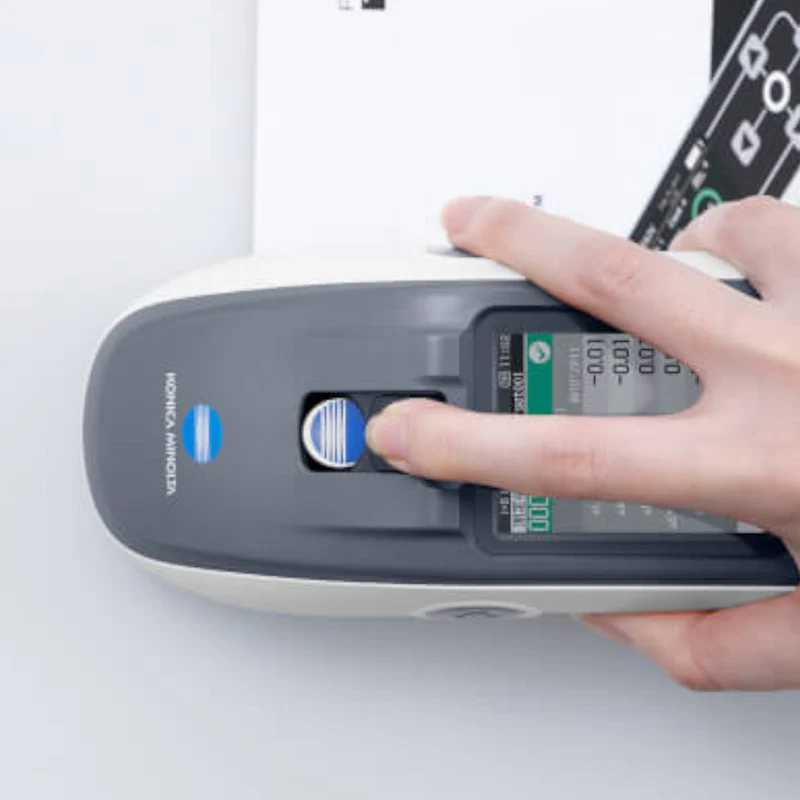 Máy phân tích màu quang phổ Konica CM-23d 7 Máy phân tích màu quang phổ Konica CM-23d - Ảnh 3