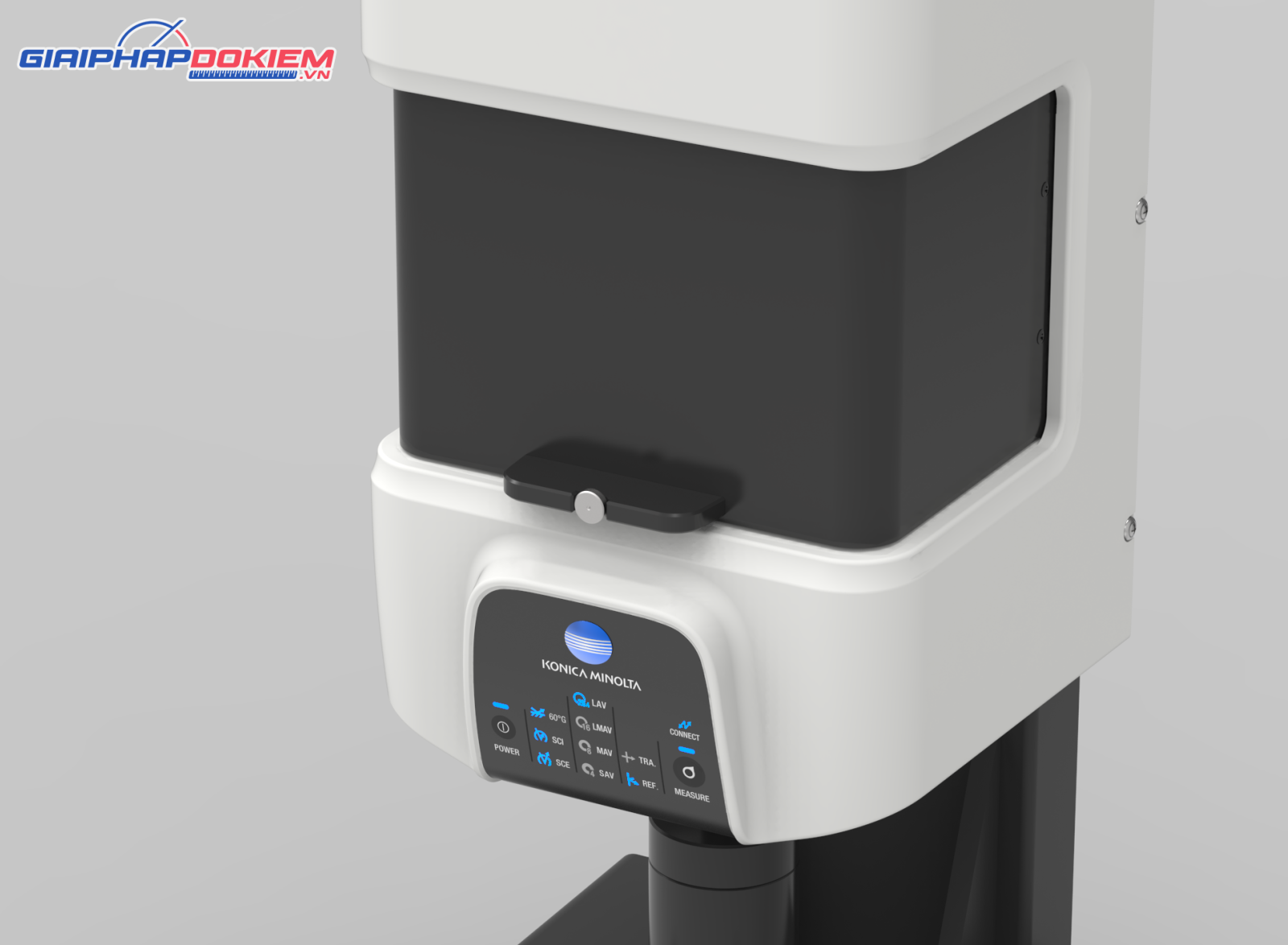 Máy đo màu sắc và độ bóng quang phổ kiểu dọc KONICA MINOLTA CM-36dGV 10 Máy đo màu sắc và độ bóng quang phổ kiểu dọc KONICA MINOLTA CM-36dGV - Ảnh 5