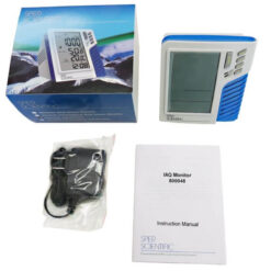 Máy đo độ ẩm và nhiệt độ Sper Scientific 800048 5 dong ho do do am nhiet do co2 800048 sper scientific bo may 1080 607 min