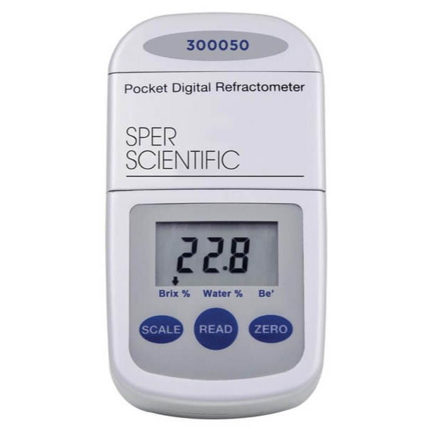Khúc xạ kế Sper Scientific 300050 9 Khúc xạ kế Sper Scientific 300050