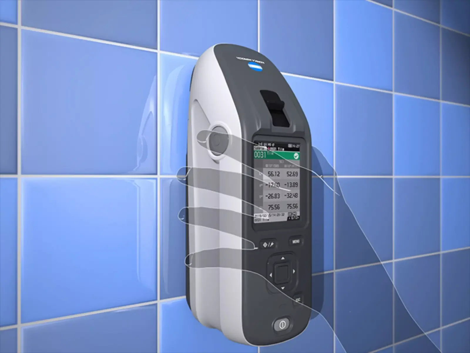 Máy phân tích màu quang phổ Konica CM-23d 8 Máy phân tích màu quang phổ Konica CM-23d - Ảnh 4