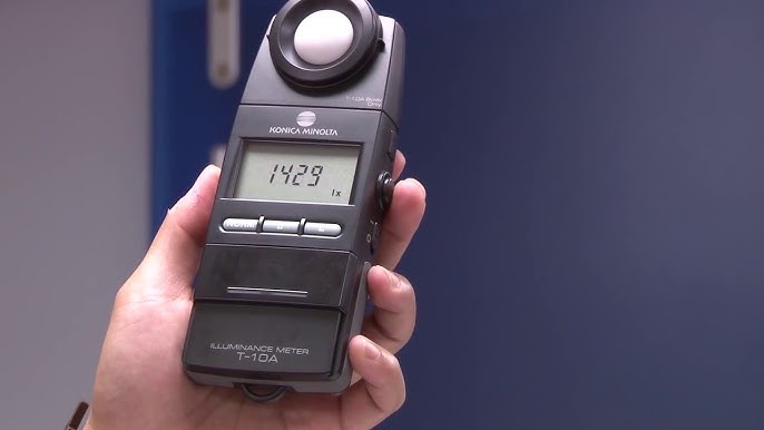 Máy đo độ sáng KONICA MINOLTA T-10A 14 Máy đo độ sáng KONICA MINOLTA T-10A - Ảnh 7