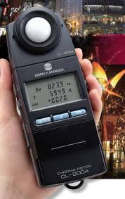 Máy Đo Nhiệt Độ Màu KONICA MINOLTA CL-200A 10 Máy Đo Nhiệt Độ Màu KONICA MINOLTA CL-200A