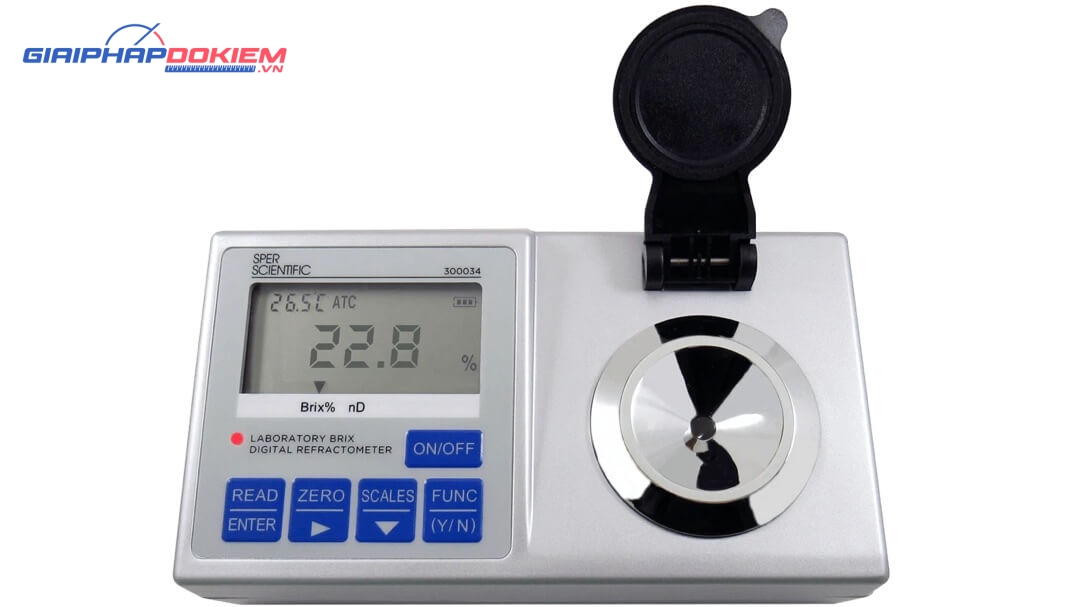 Khúc xạ kế Sper Scientific 300034 4 Khúc xạ kế Sper Scientific 300034 - Ảnh 2