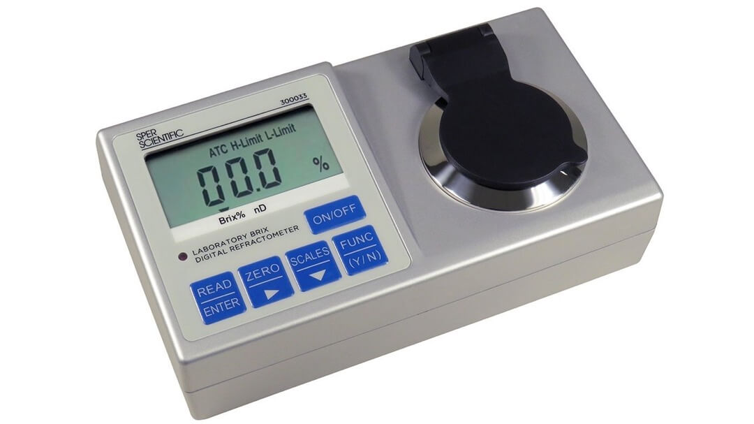 Khúc xạ kế Sper Scientific 300033 4 Khúc xạ kế Sper Scientific 300033 - Ảnh 2